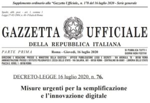 decreto semplificazioni