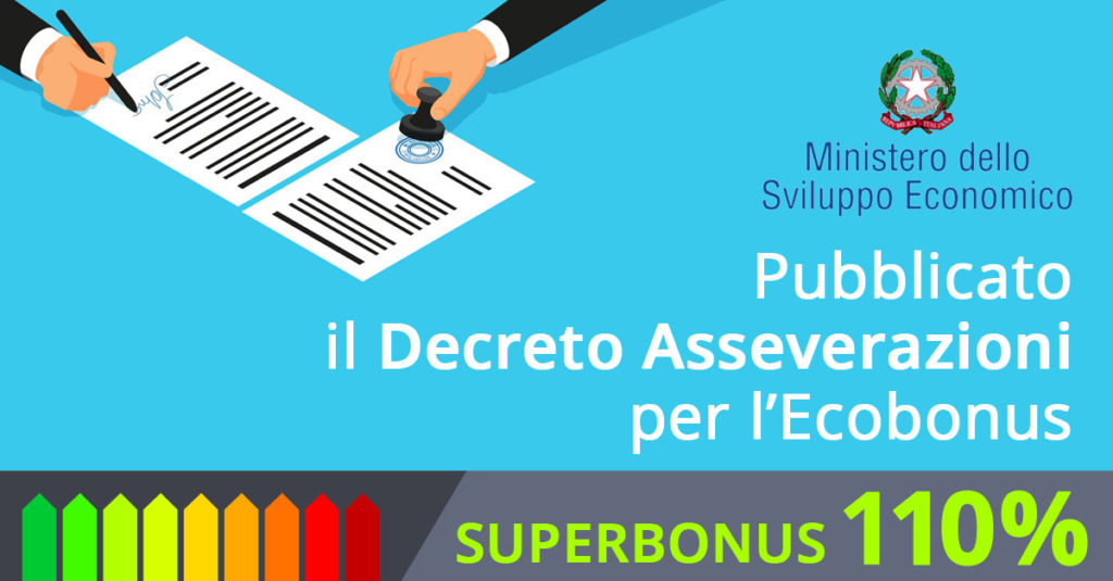 decreto asseverazioni