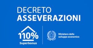 Decreto Asseverazioni